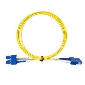 Fiber Optic Cable Assembly of 1 Meter length G652D Zipcord PVC