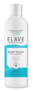 Elave sensitive body Wash  皮膚科醫生推薦敏感肌膚沐浴露 250ml